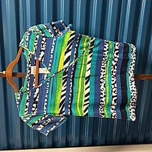 Ruby Road cotton Short sleeve top